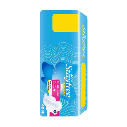 Stayfree Secure XL Ultra Thin Sanitary Pads